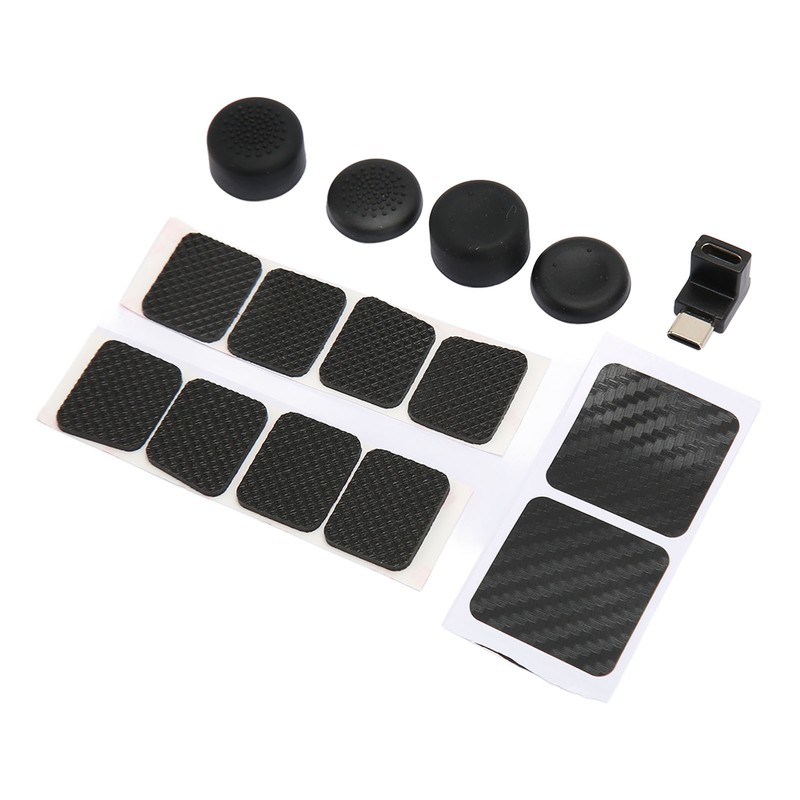 Back Button Enhancement Set Silicone Thumb Grip Caps Touchpad Protect