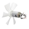 RV Vent Fan Blade Replacement 6in Bathroom Roof Exhaust with