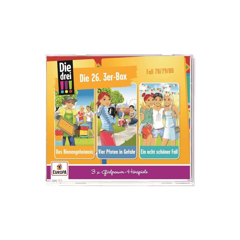 26./3er Box - Folgen 78, 79, 80