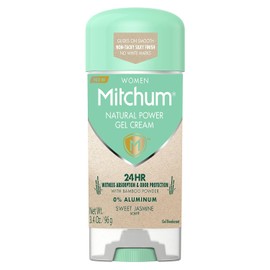 Desodorante Mitchum Natural Power Gel Cream para mujer