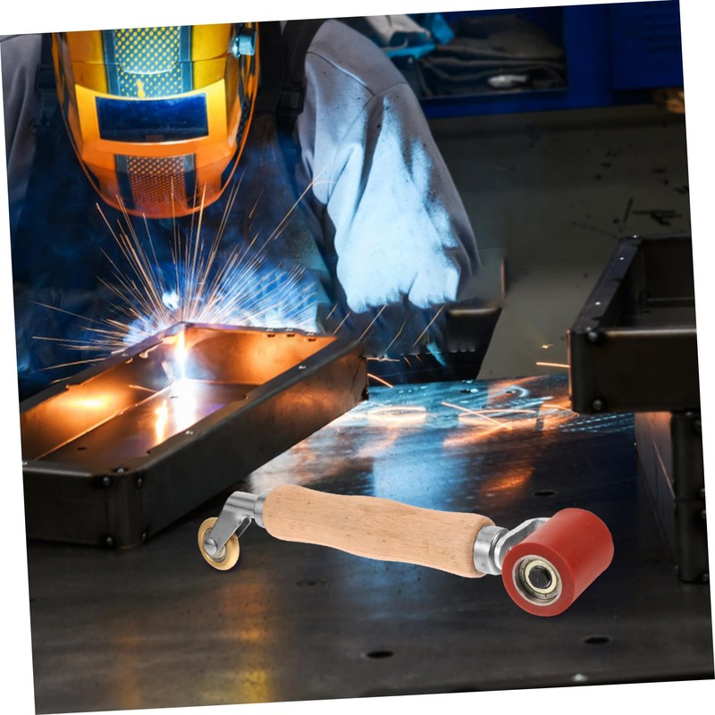 WHAMVOX High-Temperature Brass Seam Roller Wall Texture Roller Welding Tool