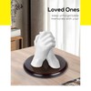 Falling in Art Hand Casting Kit Couples - Keepsake Plaster