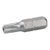 '1/4 Inch Torx Bit T8, 25 mm, S2 with Bore/"" C"