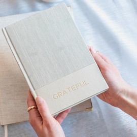 Lucky Pages - Daily Gratitude Journal for Women | Elegant and Eco-Friendly | Designed for Wellness Enthusiasts Seeking Improved Happiness, Health, and Habits