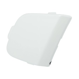 X AUTOHAUX Front Bumper Tow Hook Eye Lid Cover BM5117A989 White For F ord Focus