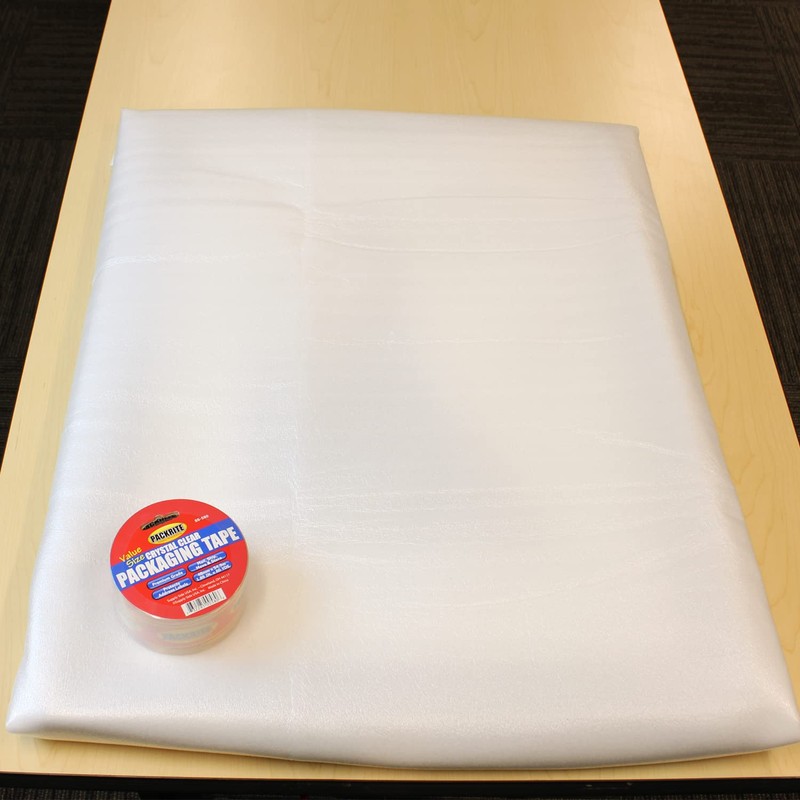 PackRite 65" Flat Screen TV Cover for Moving Extra Thick