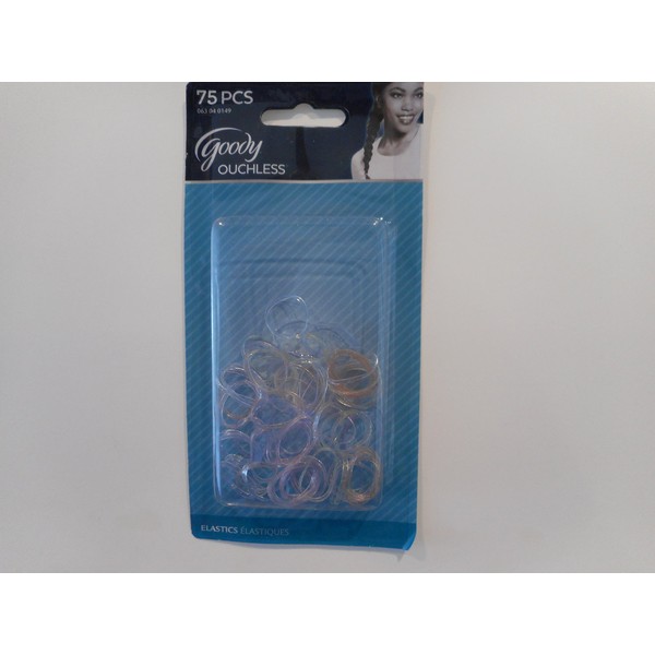 Goody Ouchless Elastics 75 Count