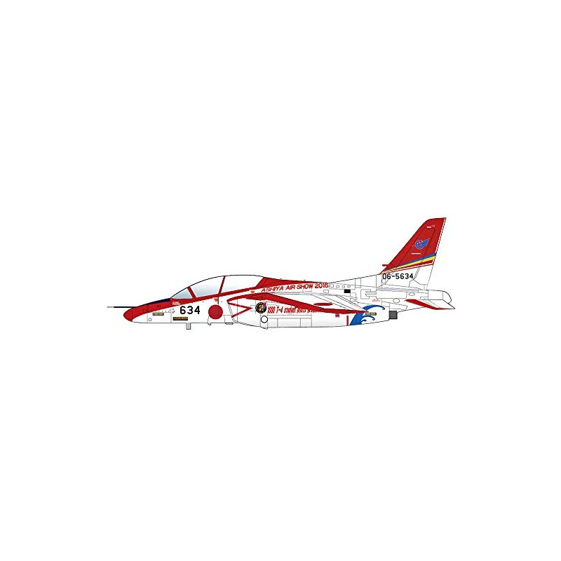 Hobby Master 1:72 Japan T-4 Trainer 06-5634, JASDF, Ashiya Special