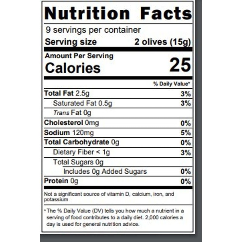 Divina Pitted Kalamata Olives, 6 Oz. (Case of 6)