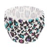 sourcing map 100 Pcs Cupcake Liners, Muffins Paper Baking Cups