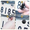 Pack of 50 Trim Clips Mounting Clips Suitable for Volkswagen,