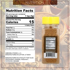 USimplySeason Garam Masala Spice Blend (4.8oz) - Warm & Aromatic Spice for Indian-Inspired Dishes & More - Made in USA