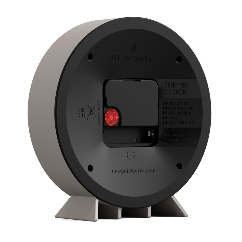 NEWGATE® Theatre Fireplace Clock - Quiet Sweep "No Tick" Mantel
