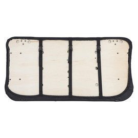 AINTIER Golf Cart Seat Covers Dress UP Older Golf Cart Durable Material Fit Like a Glove for EZGO TXT, Front, Easy to Install, Brown and Black