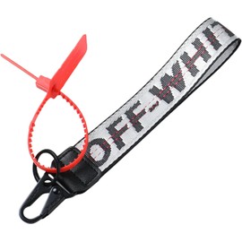 Cordón de muñeca para llaves, llavero clásico de pulsera llavero con correa de muñeca para mujeres y hombres
