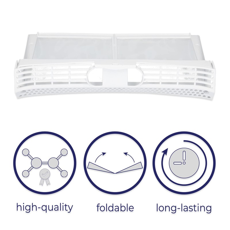 Fluff filter Sieve Filter Filter bag Laundry dryer Dryer for