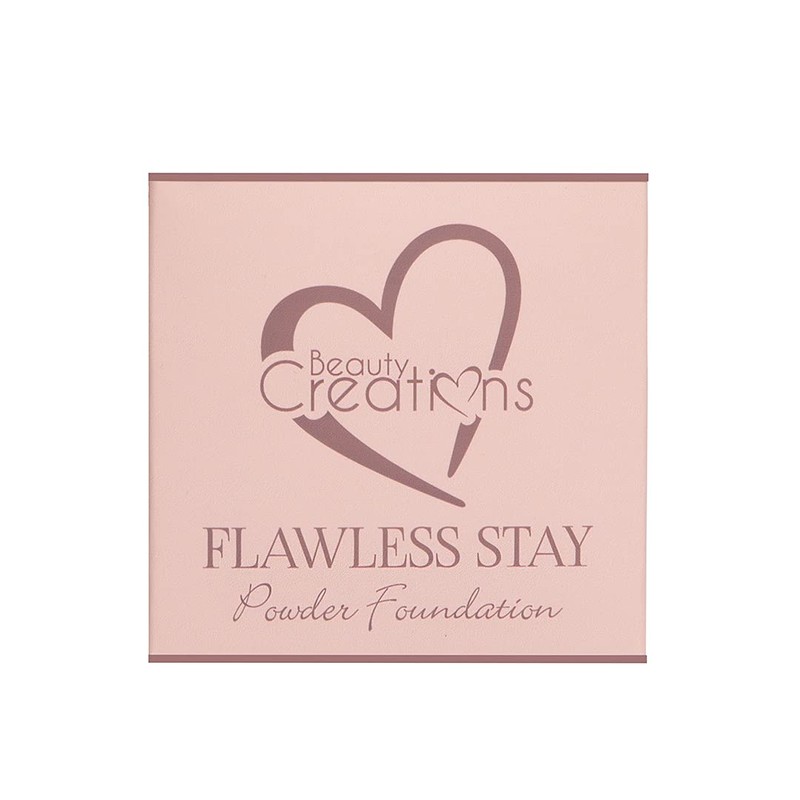 Flawless Stay Polvo compacto - Beauty Creations Base en polvo