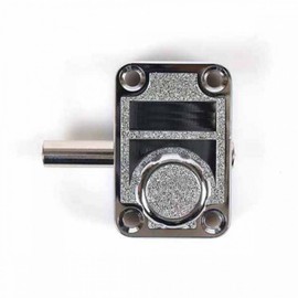 Daesang Minijeong Single Cylinder Auxiliary Lock for Apartment Entry Doors Flat Key