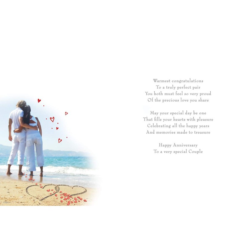 Annivesary Card Your - 9 x 6 inches - Regal