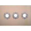 All American Collection New 3 Piece Decorative Mirror Set, Wall