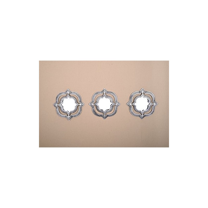 All American Collection New 3 Piece Decorative Mirror Set, Wall