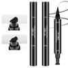 Winged Eyeliner Stamp Liquid Eyeliner Tool - 2 PCS Waterproof