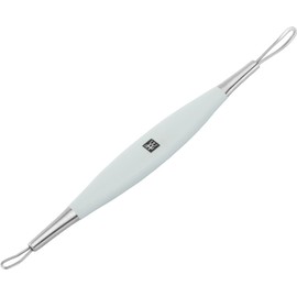 ZWILLING Blackhead Remover, Professional Design with 2 Loops and Ergonomic Shape made of Stainless Steel, Premium, Mint