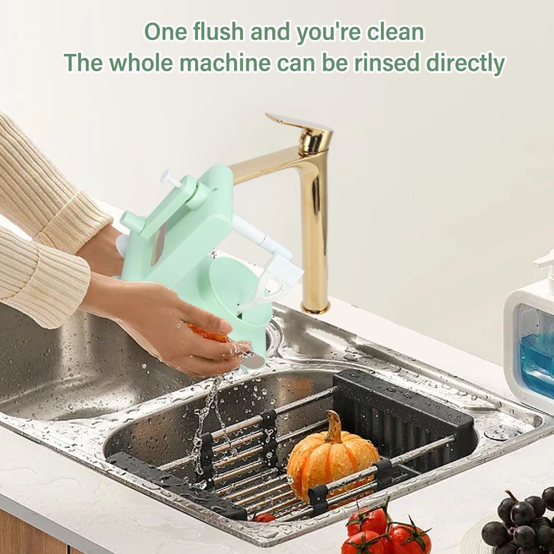 Apple Peeler Multifunctional Efficient Safe Easy Cleaning Hand Crank Fruit