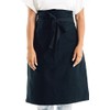 Caldo Cotton Bistro Apron - Tall Length 23 x 27