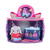Squishville by Original Squishmallows Rock and Roller Disco Playset -