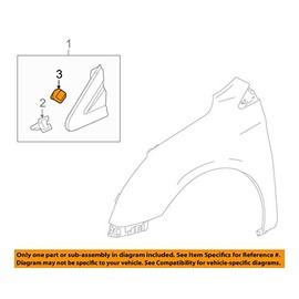 General Motors, RETAINER, 11609934