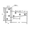 WAKI Extra T Hinge wansetuto