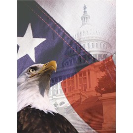 Income Tax Return Folder - Patriotic - 50 Folders