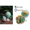 EXERZ 20 cm Globe with Book "My Wild World" 16