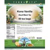 Kona Vanilla Decaf Black Tea (50 tea bags, ZIN: 539878)
