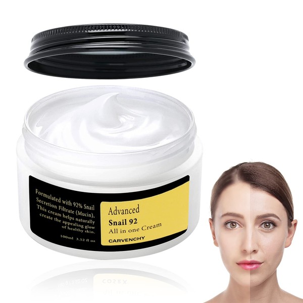 Fengyang Snail Cream for Face Moisturiser with Snail Secretion Filtrate