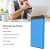 External Hard Drive 2.5 Inch USB3.0 5Gbps Transmission Plug and