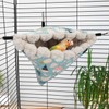 Wontee Bird Nest House Winter Warm Hanging Hammock Bird Bed