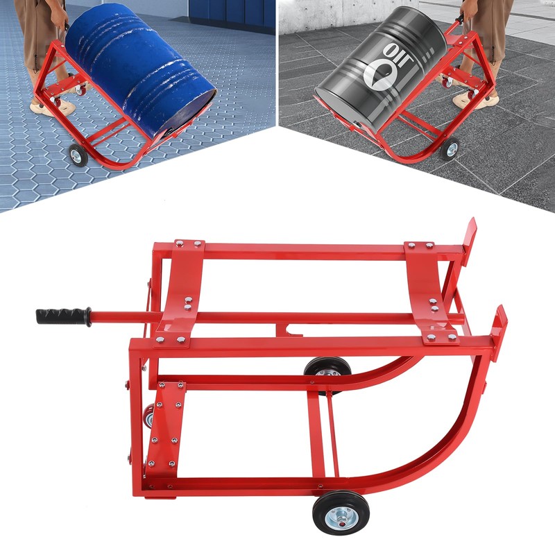 CUBELLIN 55 Gallon Drum Cradle 600lbs Capacity Oil Drum Rack