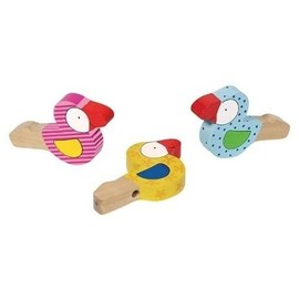 Goki 4013594619714 Wooden musical instrument bird trotter single