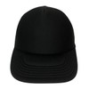 Genérico Gorra Trucker de Mayoreo, 10 Piezas, Negro, Frente de