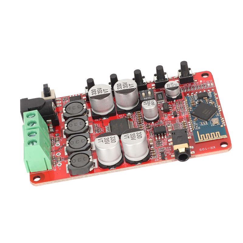 Bluetooth Amplifier Board TDA7492P 50W and 50W 2.1 Channel DC