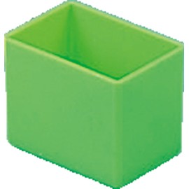 Ring Star Small Box for RSP Parts Box, Green Plastic Box A, L 2.8 x W 1.9 x H 2.1 inches (70 x 49 x 53 mm)
