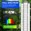 Barrina Plant Grow Lights, 4FT 5000K Full Spectrum Daylight White,