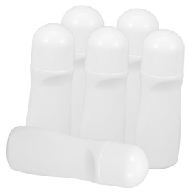 CHILDWEET 6pcs Refillable Liniments Applicator Bottles with Sponge Head Empty Containers for Precise Application Easy Cleaning Versatile Use for Liquids and Oils