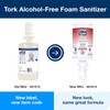 Tork Hand Sanitizing Alcohol-Free Foam S4, Alcohol-Free Alternative, 6 x