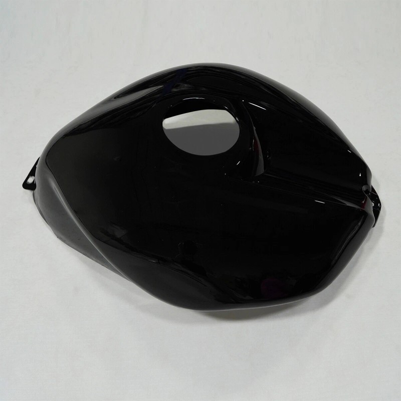 ZXMT Glossy/Vivid Black Fuel Gas Tank Cover Fairing For YAMAHA