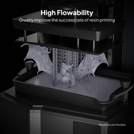 ELEGOO ABS-Like Ultra Resin with Extra Strength and Toughness, Compatible with MSLA/DLP/LCD Resin 3D Printer, Perfect 3D Printer Resin for Tool Application