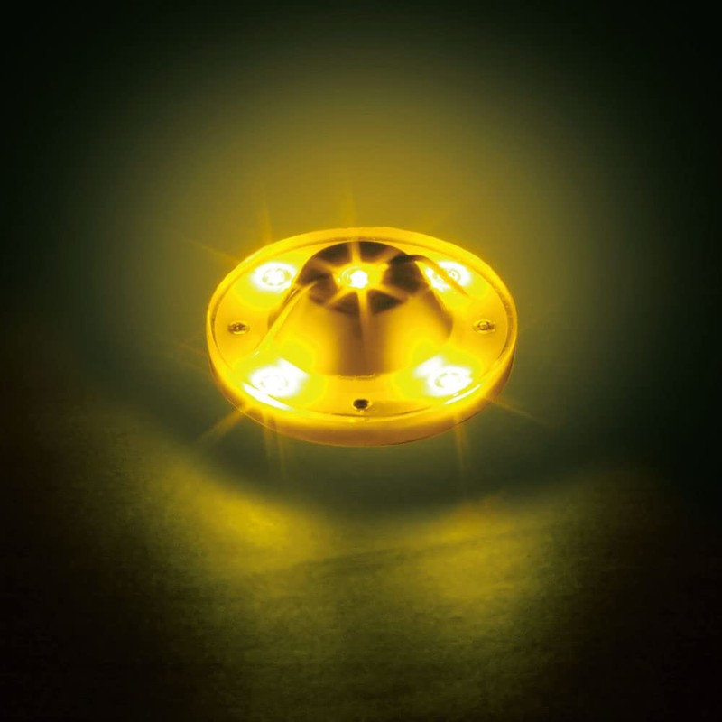 JETINOUE JetInoue LED High Power Bus Marker Lamp Unit, Yellow