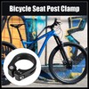 Hihaha 31.8mm Aluminium Alloy Bicycle Seat Post Clamp Seat Post